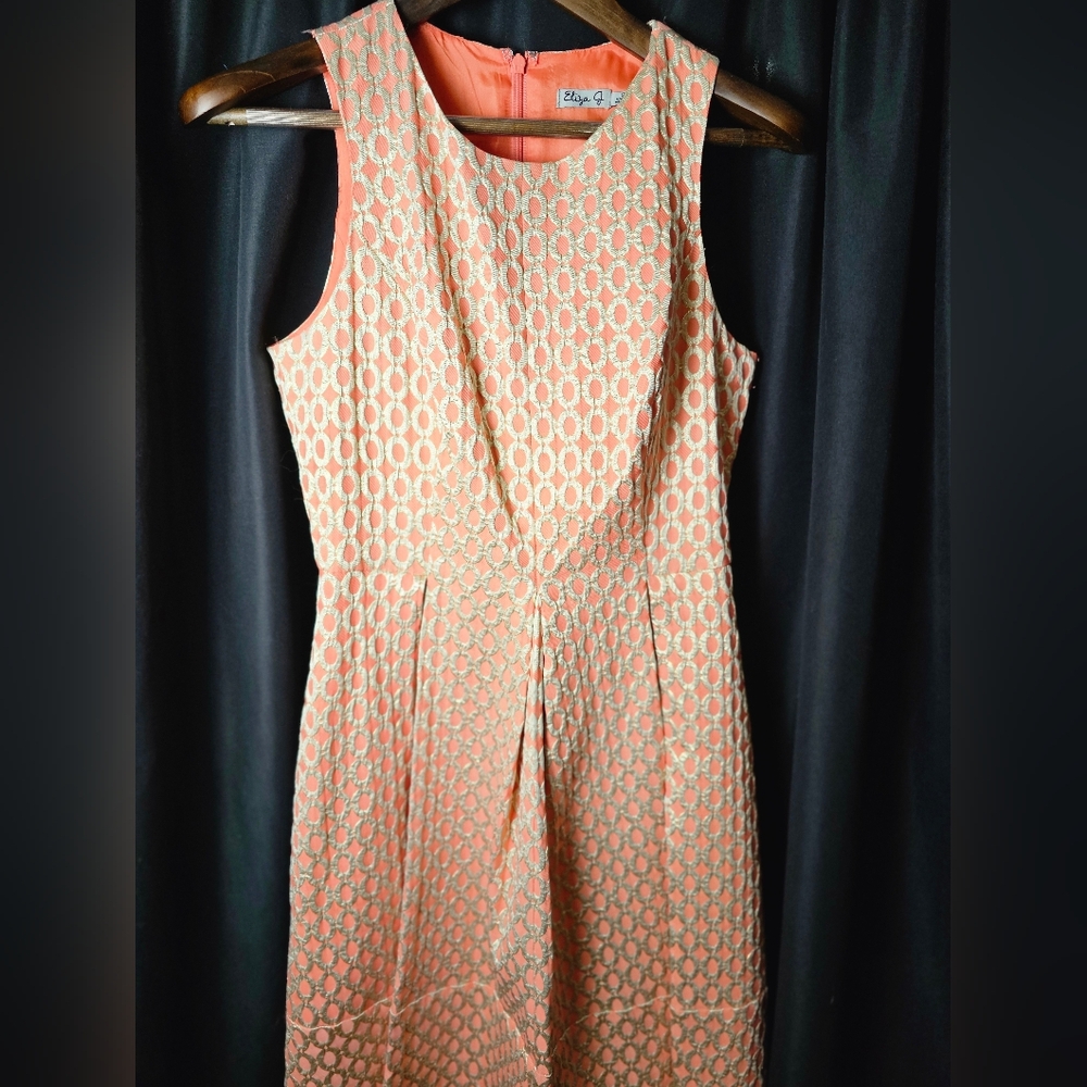 Eliza J Womens Knee Length Dress Size S